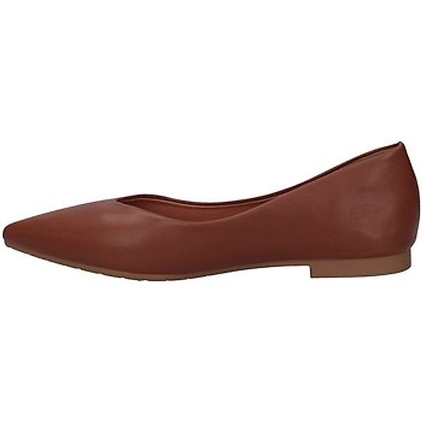 Francescomilano  Ballerinas A03 Ballet Pumps Frau BRAUN günstig online kaufen