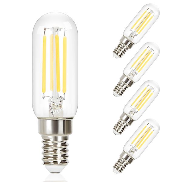 Nettlife LED-Leuchtmittel E14 4W Vintage Birnen günstig online kaufen