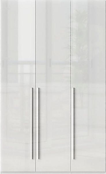 Places of Style Kleiderschrank "Piano, UV lackiert, hochglänzend in beige o günstig online kaufen