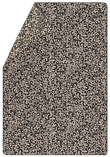 Wohndecke Silvretta 'Leo' 140 x 200 cm Anthrazit, DAVID FUSSENEGGER günstig online kaufen