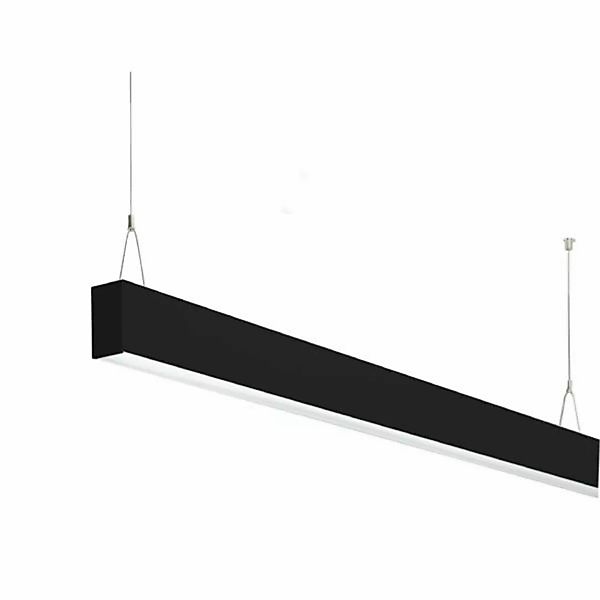 Brumberg LED-Pendel-Profilleuchte direkt, schwarz, rechteck - 77233084 günstig online kaufen