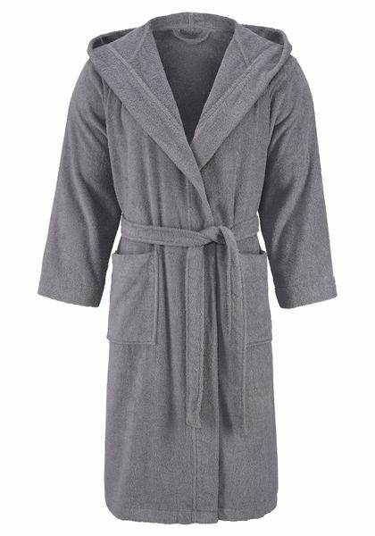 Bruno Banani Unisex-Bademantel Robby, ideal für günstig online kaufen