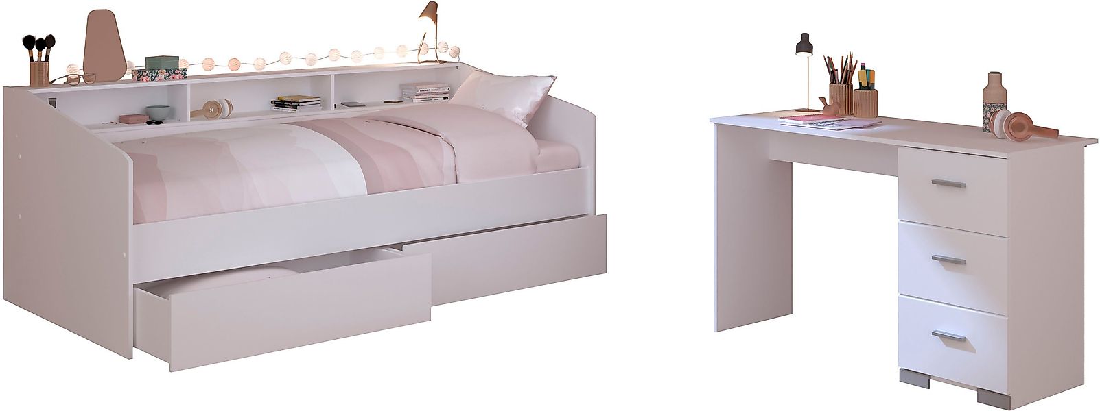 Parisot Jugendzimmer-Set Sleep 41, (Set, 3-tlg), günstig online kaufen