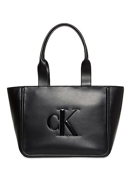 Calvin Klein Jeans Tragetasche SANDI TOTE, Damen Henkeltasche, Schultertasc günstig online kaufen