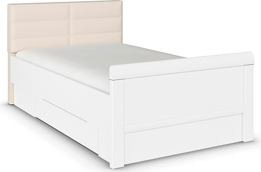 rauch Stauraumbett »Bett Einzelbett Stollenbett Bettkästen EVELYN«, in Komf günstig online kaufen