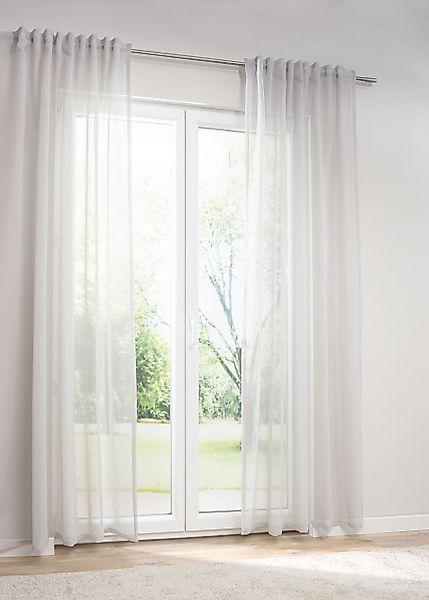 LYSEL® Vorhang Zugbandschal Blackie, (1 St), günstig online kaufen