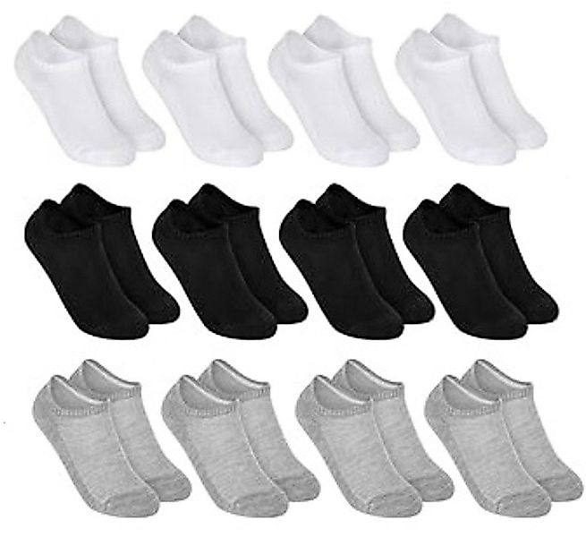 WENKO Laufsocken Sneaker Socken 12 Paar günstig online kaufen
