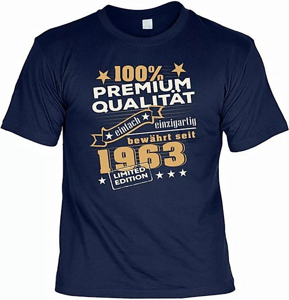 Tini - Shirts T-Shirt Geburtstagsshirt Tshirt 60 Jahre : Premium Qualität 1 günstig online kaufen