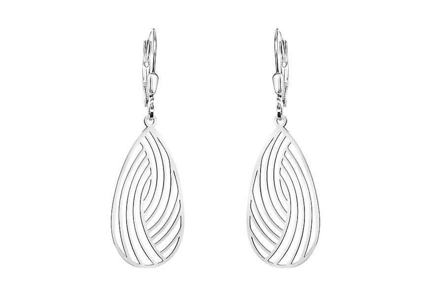 Sofia Milani Paar Ohrhänger Ornament, 925 Silber Damen Schmuck - E0928 günstig online kaufen