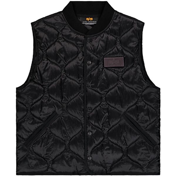 Alpha Industries  Anzugssakko Q-1 Vest - black günstig online kaufen