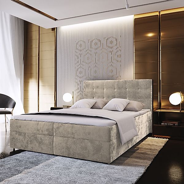 Masseno Boxbett GLOS 140x200 cm mit günstig online kaufen