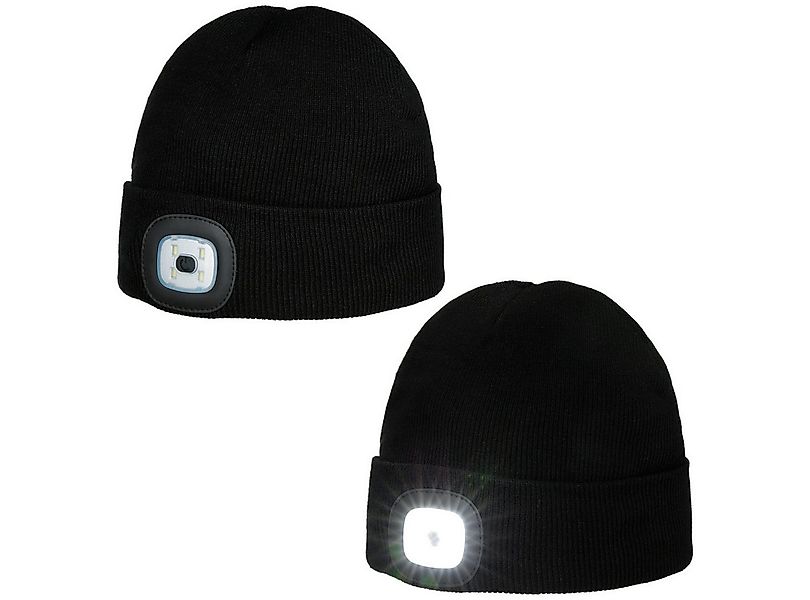 chillouts Beanie (1-St) Strickmütze mit Umschlag günstig online kaufen