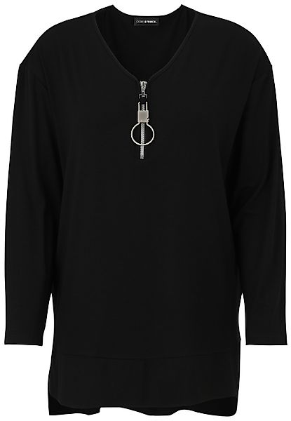 Doris Streich Longshirt (1-tlg) mit dekorativen günstig online kaufen