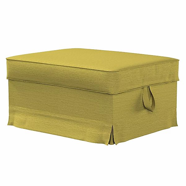 Bezug für Ektorp Bromma Hocker, grün, Husse, Ektorp Bromma, Chenille (162-2 günstig online kaufen