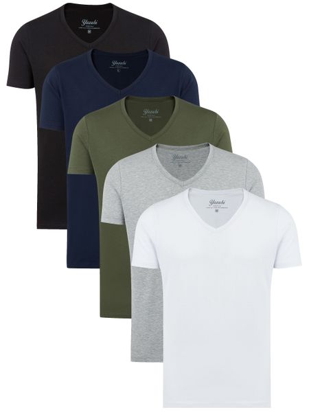 Yazubi T-Shirt modisches Shirt Mythic (Spar-Set, günstig online kaufen