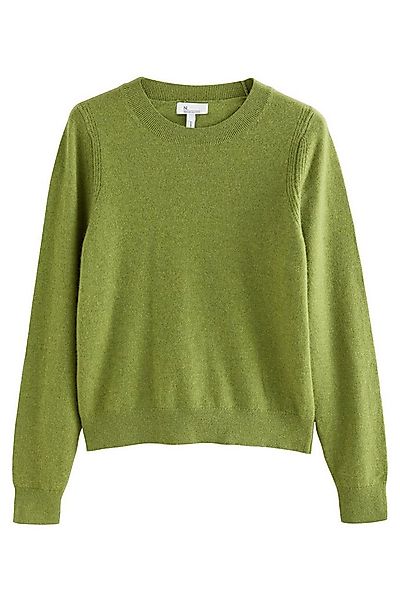 Next Rundhalspullover N.Premium Rundhalspullover aus 100 % Kaschmir (1-tlg) günstig online kaufen