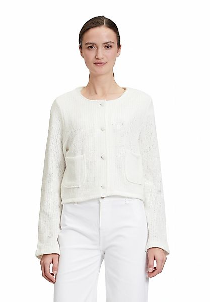 Cartoon Canvasjacke "Cartoon Damen Casual-Jacke mit Rundhalsausschnitt" günstig online kaufen