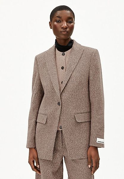 Armedangels Jackenblazer Blazer aus Bio-Baumwoll Mix (1-tlg) günstig online kaufen