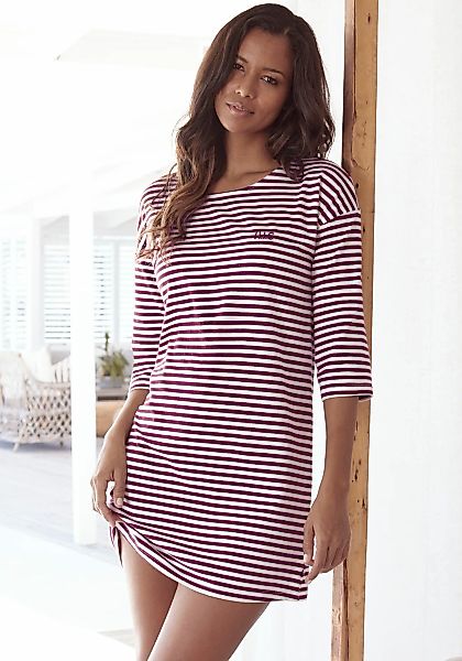 H.I.S Nachthemd 1-teilig, mit Logostickerei auf der Brust günstig online kaufen