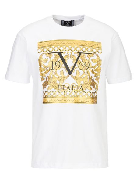 19V69 ITALIA T-Shirt RAFAEL BAROCCO (1-tlg) günstig online kaufen