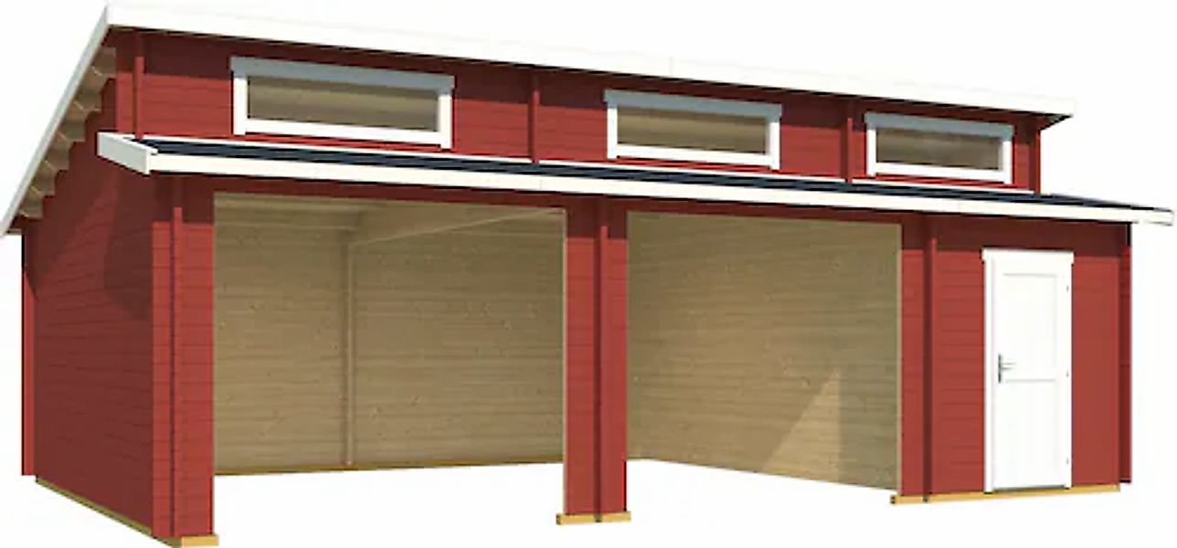 LASITA MAJA Garage »Hawaii«, (Für 2 Fahrzeuge geeignet) günstig online kaufen
