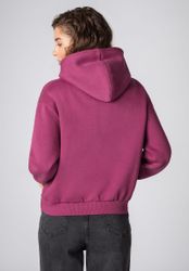 SUBLEVEL Kapuzenpullover Hoodie Mini-Print Sweater, Kapuzensweatshirt günstig online kaufen