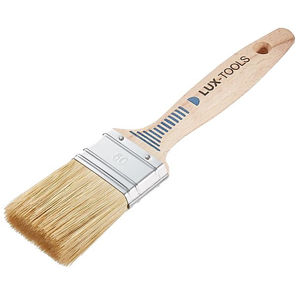 LUX-TOOLS Flachpinsel Dispersion 50 mm 9. Stärke günstig online kaufen