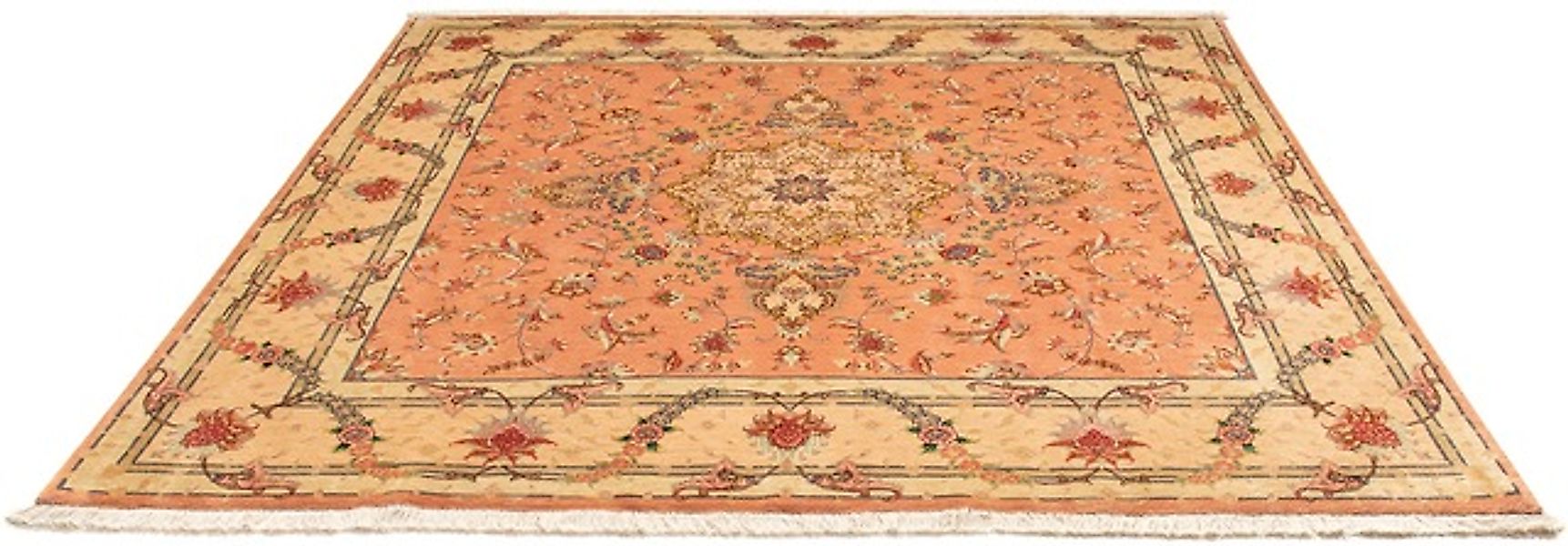 morgenland Orientteppich »Perser - Täbriz - Royal quadratisch - 204 x 192 c günstig online kaufen
