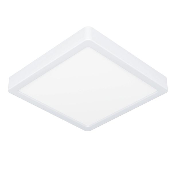 Eglo LED-Deckenleuchte Fueva 5 Weiß 3.000K 21 cm x 21 cm günstig online kaufen