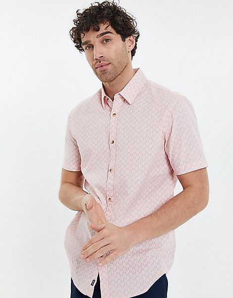 Threadbare Kurzarmhemd THB Shirt S/Slv Peony (1-tlg) im klassischen Design günstig online kaufen