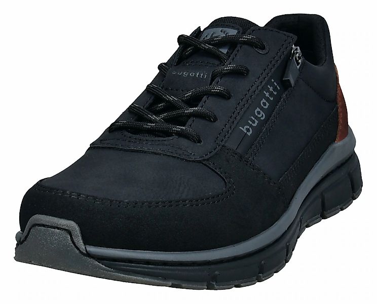 bugatti Sneaker, Schnürschuh, Halbschuh, Freizeitschuh mit Profilsohle günstig online kaufen