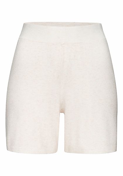 Copenhagen Studios Shorts aus hochwertigem Rippstrick, Loungewear günstig online kaufen