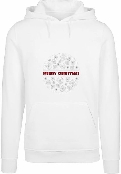 Merchcode Kapuzensweatshirt "Merchcode Herren Merry Christmas Heavy Hoody" günstig online kaufen