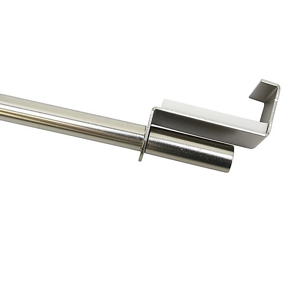 GARDINIA Scheibenstange Spannvitrage, Ø 9 mm, 1-läufig, ausziehbar, ohne Bo günstig online kaufen