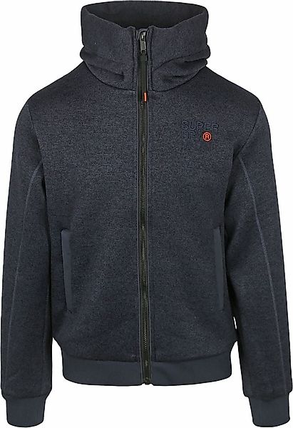 Superdry Bomberweste Navy - Größe L günstig online kaufen