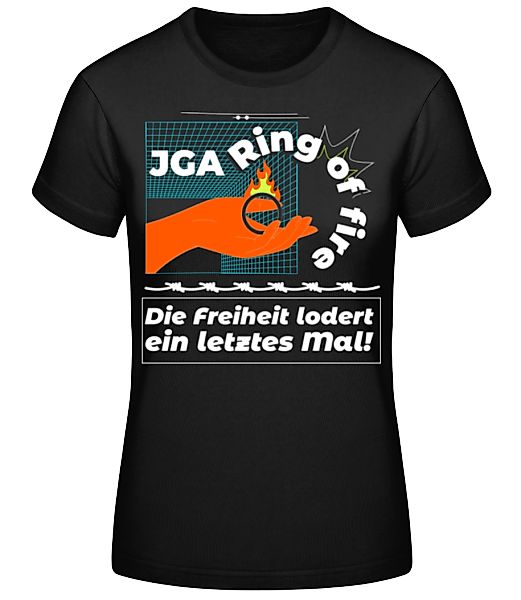 JGA Ring Of Fire · Frauen Basic T-Shirt günstig online kaufen