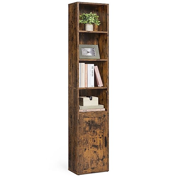 VASAGLE Bücherregal, 6-stöckiges hohes Regal, Standregal günstig online kaufen