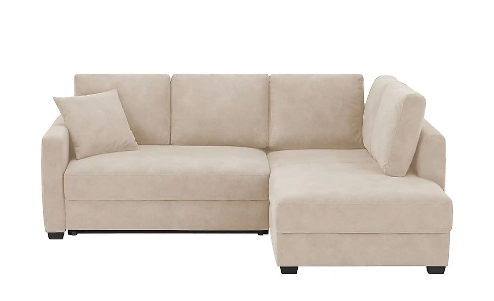 bobb Ecksofa mit Boxspringpolsterung  Lisa de Luxe ¦ beige ¦ Maße (cm): B: günstig online kaufen