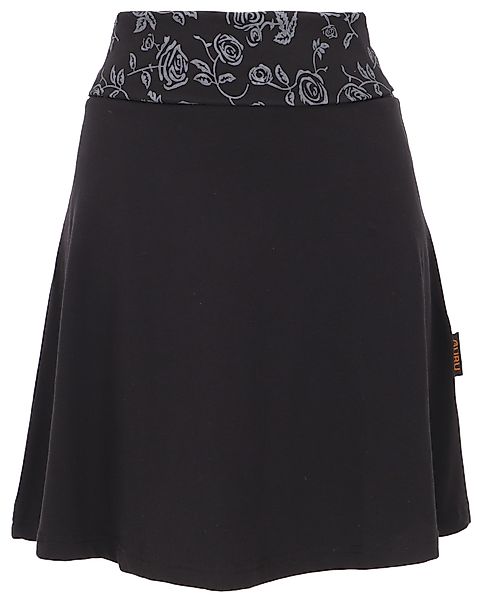 Guru-Shop Minirock Minirock aus Bio-Baumwolle, Boho günstig online kaufen