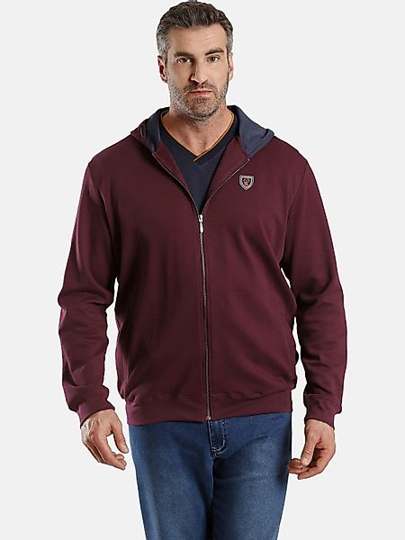 Charles Colby Kapuzensweatjacke DUKE PATRICKS +Fit günstig online kaufen