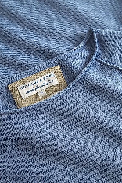 colours & sons Rundhalspullover günstig online kaufen