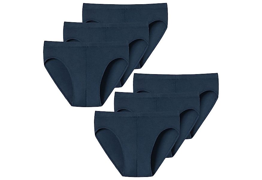 uncover by SCHIESSER Slip Supermini Cotton (3-St) Super Mini Slips mit Komf günstig online kaufen