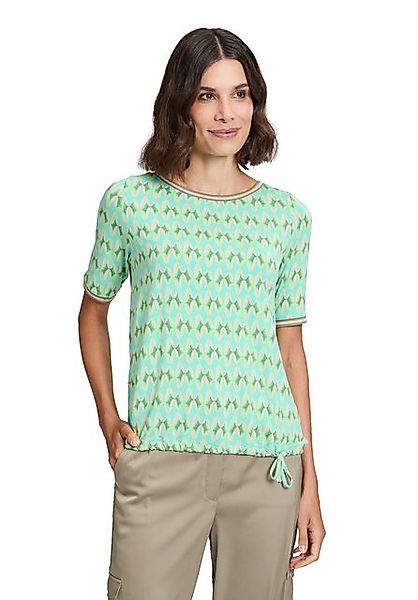 Betty Barclay Kurzarmshirt Betty Barclay Casual-Shirt mit Tunnelzug (1-tlg) günstig online kaufen