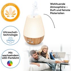 BEURER Diffuser "LA 40, feine Zerstäubung von Aroma und Düften" 0,18 l Wass günstig online kaufen