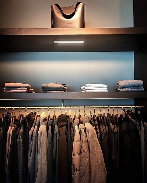 PRECORN Unterschrankleuchte Schranklicht Lichtleiste 20cm USB-C wiederaufla günstig online kaufen