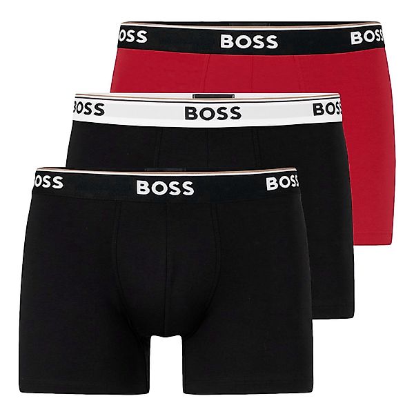BOSS Boxer Cotton Stretch (3-St) mit günstig online kaufen