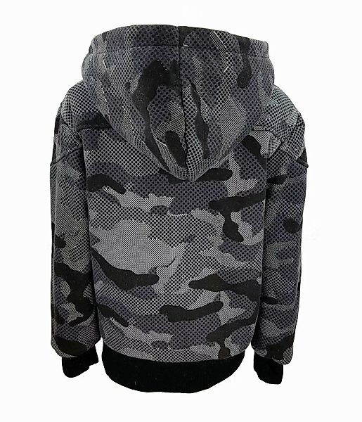 Fashion Boy Kapuzensweatjacke warme Jacke, Felljacke, günstig online kaufen