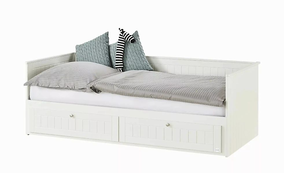 Mia & Mo Tagesbett  Suna ¦ weiß ¦ Maße (cm): B: 100 H: 72 Betten > Bettgest günstig online kaufen