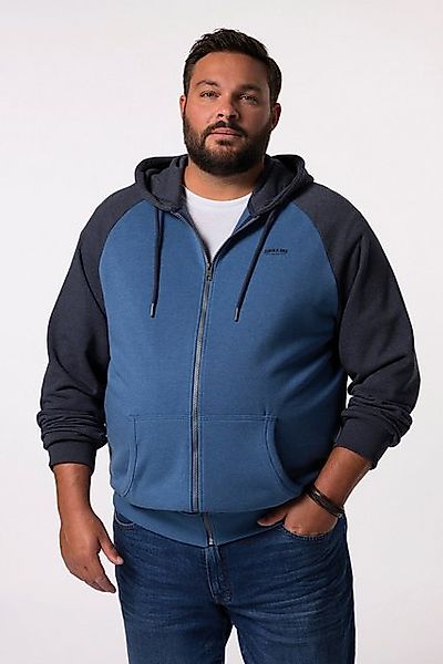 John F. Gee Fleecejacke John F. Gee Hoodiejacke Kängurutasche bis 8 XL günstig online kaufen
