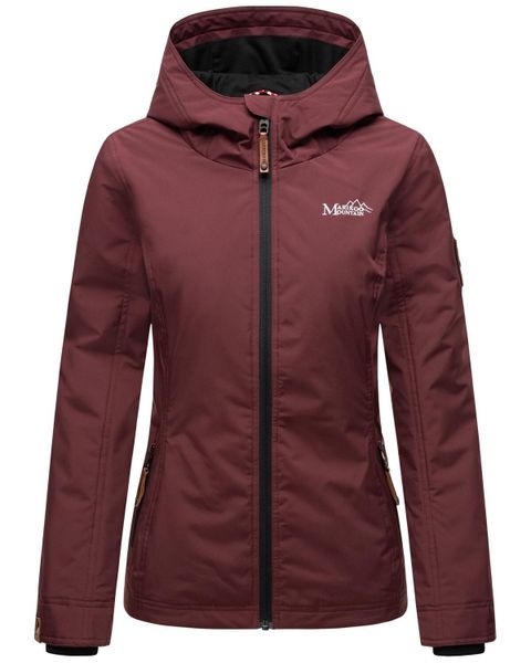 Marikoo Outdoorjacke Brombeere sportliche Übergangsjacke mit günstig online kaufen